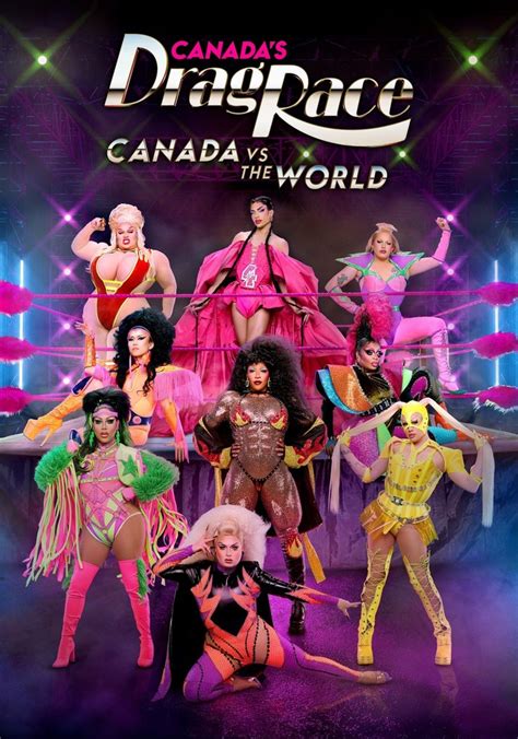 Watch: 'Canada's Drag Race: Canada vs The World' introduces .